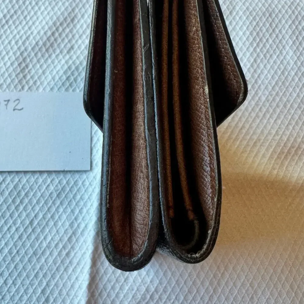 LV double snap Elise wallet billfold vintage monogram